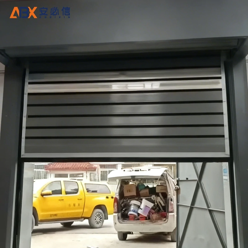 徐州市铝制高速门